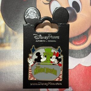 Disney Parks Haunted Mansion Pin